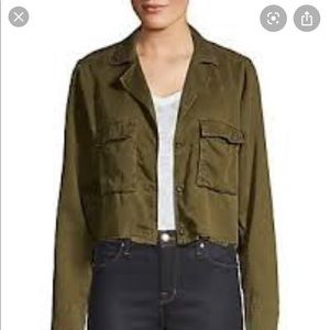 Cropped Military Jacket